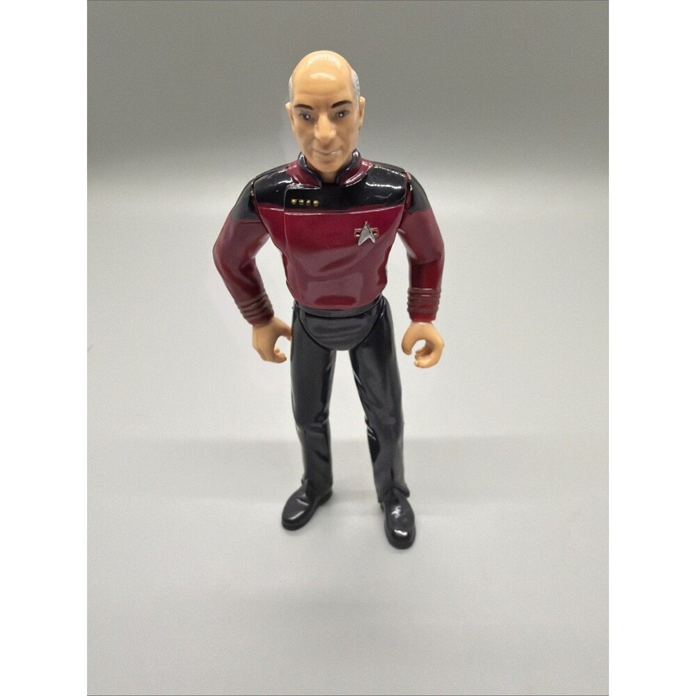 *1994 Star Trek Generations Captain Jean-Luc Picard Playmates - New/Sealed